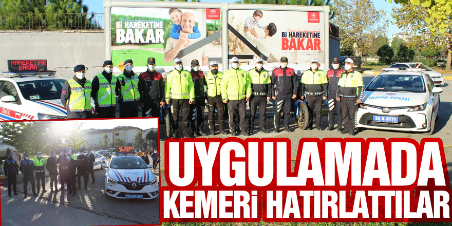 Uygulamada kemeri hatırlattılar