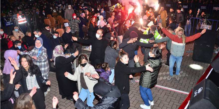 Terme'de Cumhuriyet Konseri coşkusu