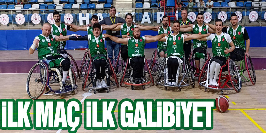 İLK MAÇ İLK GALİBİYET