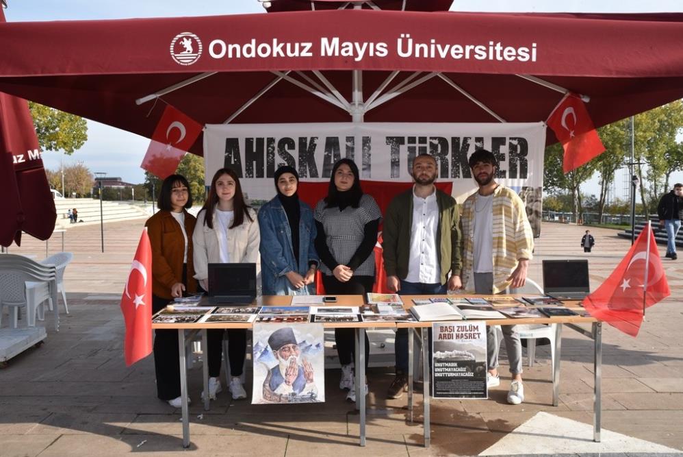 Sürgünün 77. yılında Ahıska Türkleri OMÜ’de anıldı