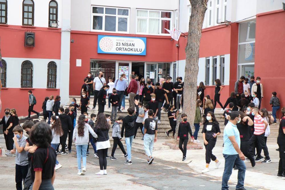 Samsun'da “Okul Merkezli Gelişim Projesi” faaliyete geçiyor