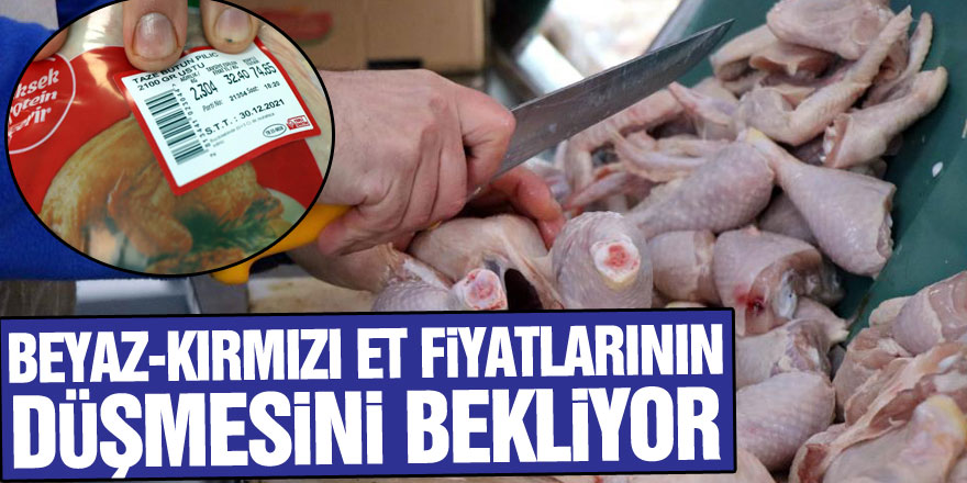 Kasaplar, doların ardından beyaz-kırmızı et fiyatlarının da düşmesini bekliyor