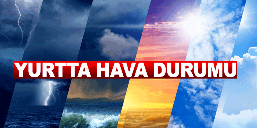 Yurtta hava durumu