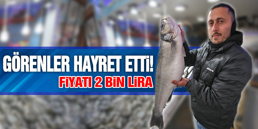 Görenler hayret etti!