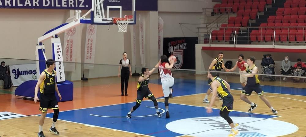 Samsun Basketbol Akademi: 72-Fenerbahçe Koleji: 97