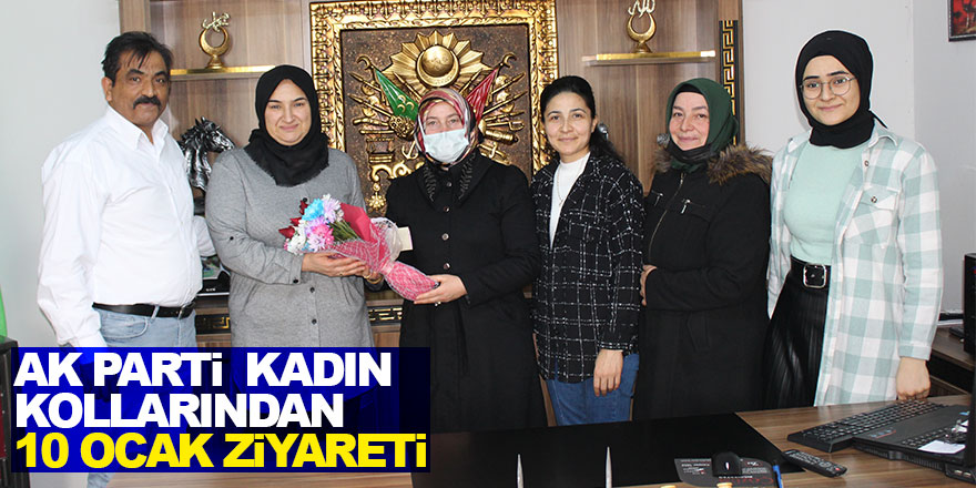 AK Parti’den Kadın Kollarından 10 Ocak ziyareti 