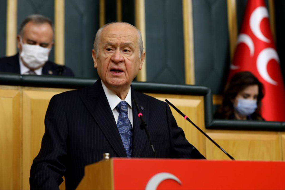 'Biz Türkiye Büyük Millet Meclisi'nde terörist istemiyoruz'