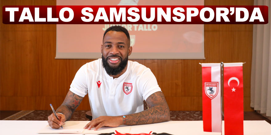 Tallo Samsunspor’da