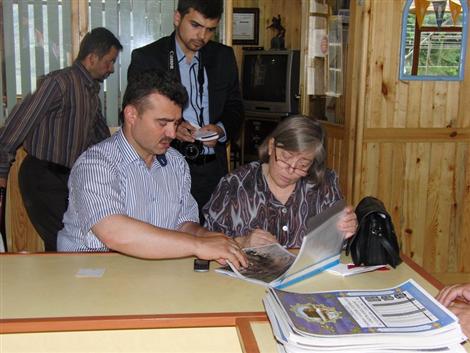 Vekil Tülay Bakır Ayvacık’ta