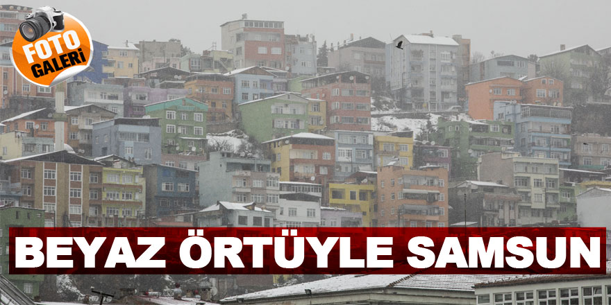 BEYAZ ÖRTÜYLE SAMSUN