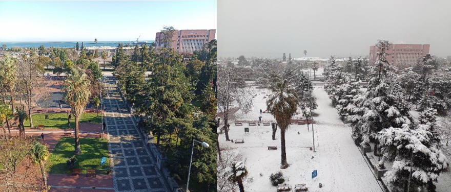 1 gün arayla 2 farklı Samsun