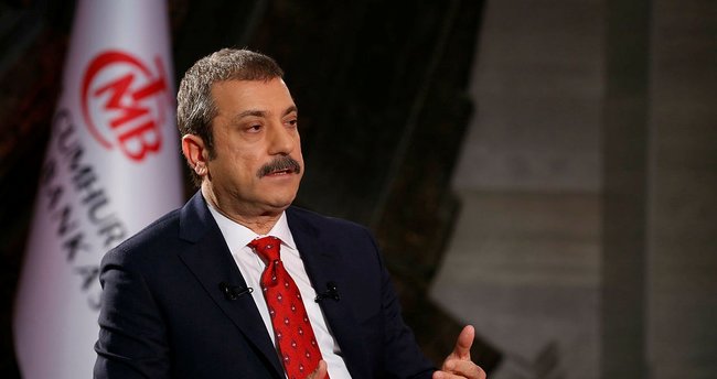 MB Başkanı Şahap Kavcıoğlu: 2022 yıl sonu enflasyon tahmini %23,2