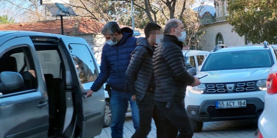 Samsun'da bir kişinin otomobilde öldürülmesiyle ilgili gözaltına alınan şahıs tutuklandı