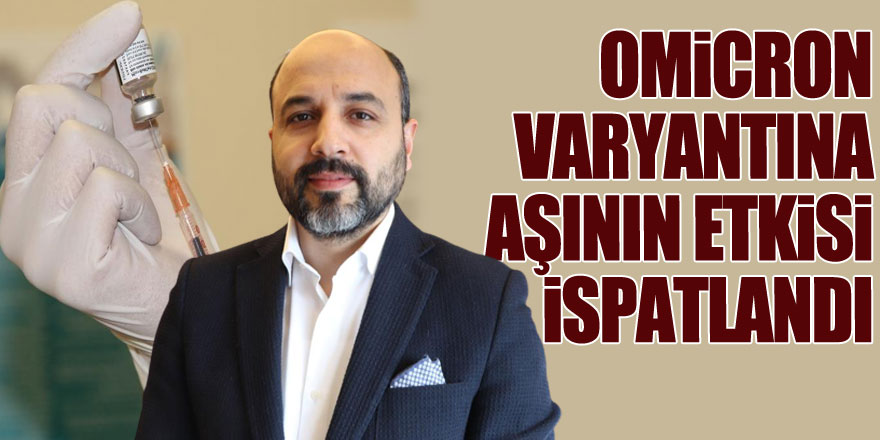 Omicron varyantına aşının etkisi ispatlandı