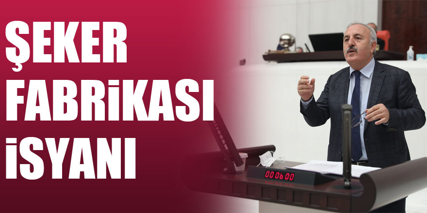 Şeker Fabrikası İsyanı