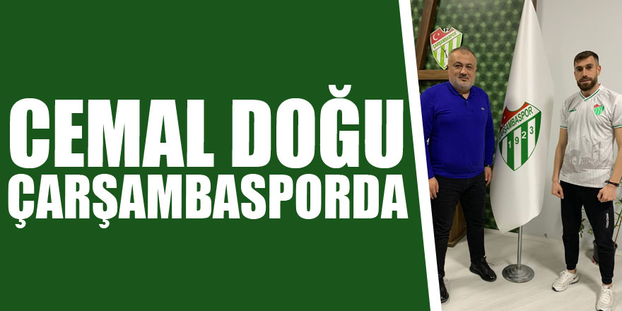 CEMAL DOĞU ÇARŞAMBASPORDA