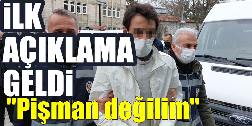 Onur Anıtı'na saldıran şüpheli: "Pişman değilim"