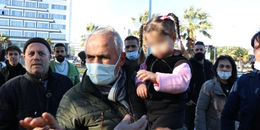 6 çocukla parka giden aile 2,5 yaşındaki kız çocuğunu kaybetti