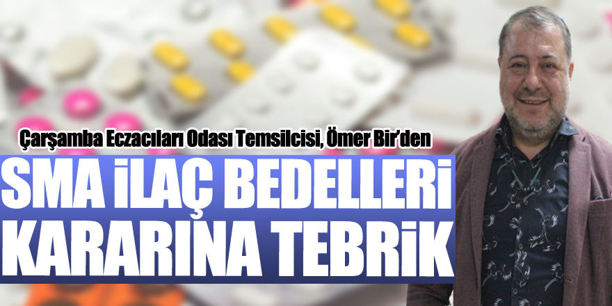 BİR'DEN SMA İLAÇ BEDELLERİ KARARINA TEBRİK