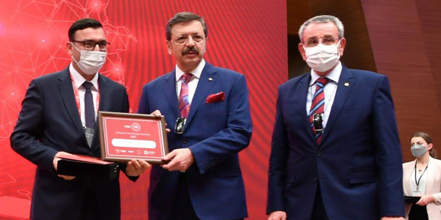 Murzioğlu, TOBB Türkiye 100’e giren Samsunlu şirketleri kutladı