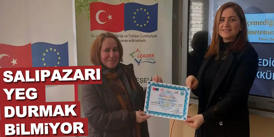 Salıpazarı Yeg Durmak Bilmiyor