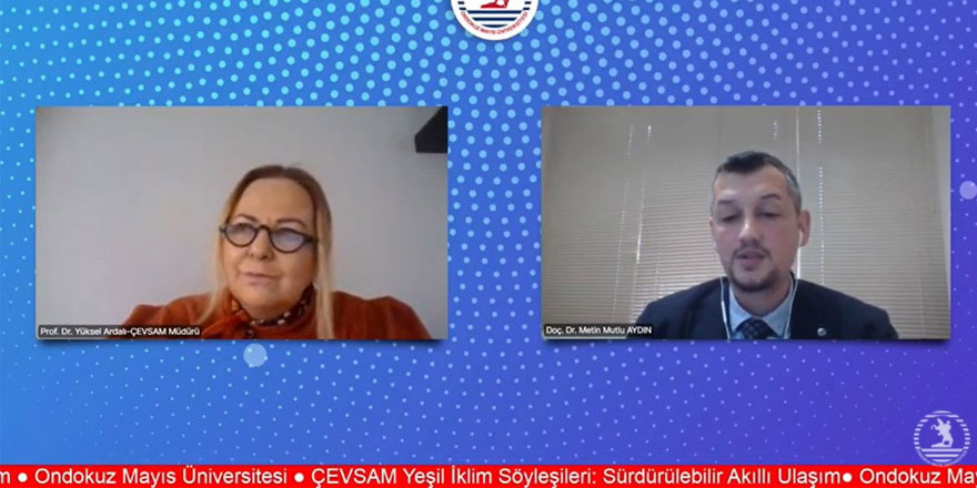 Prof. Dr. Ardalı: “Önlem alınmazsa küresel ısınma artışı 1 buçuk santigrat derece sınırını geçecek”