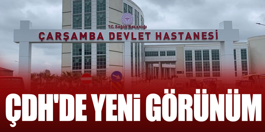 ÇDH'DE YENİ GÖRÜNÜM