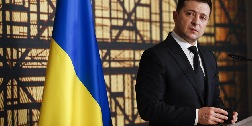 Ukrayna Devlet Başkanı Vladimir Zelenskiy: 'Dünya Rusya'yı, barışa zorlamalı'