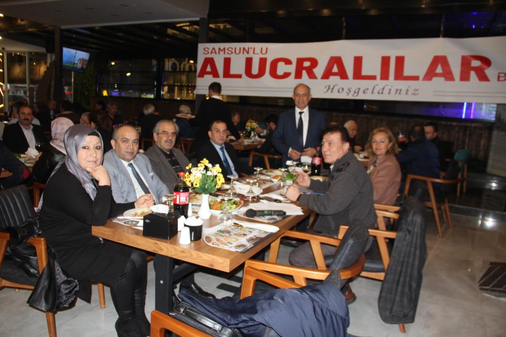 Alucralılar hasret giderdi