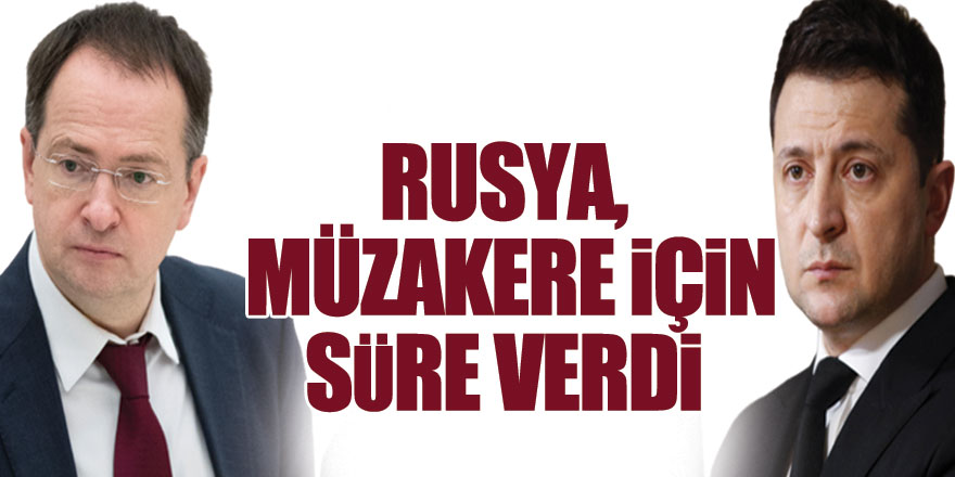 Rusya, Belarus'taki müzakere için Ukrayna'ya süre verdi