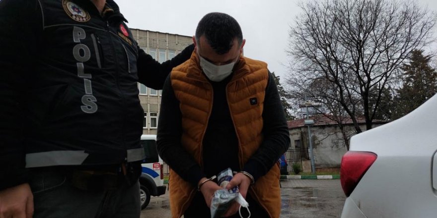 Samsun'da uyuşturucuyla yakalanan 2 kişi gözaltına alındı