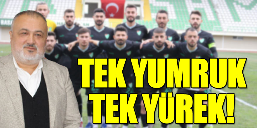 Tek yumruk, tek yürek!