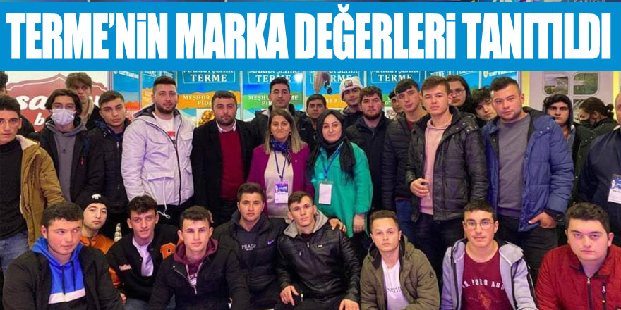 Terme’nin marka değerleri tanıtıldı