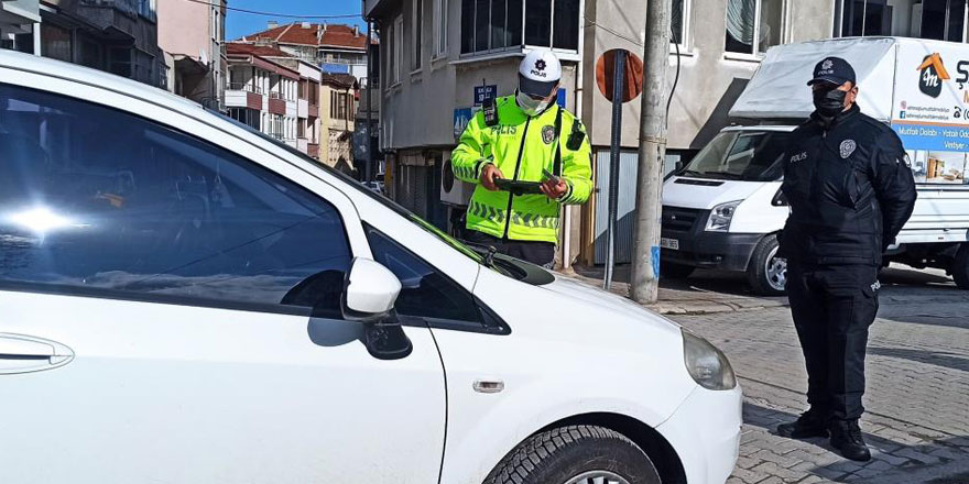 Trafik kurallarına uymayan sürücülere ceza