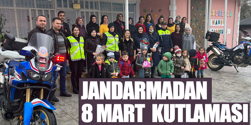 JANDARMADAN  8 MART  KUTLAMASI