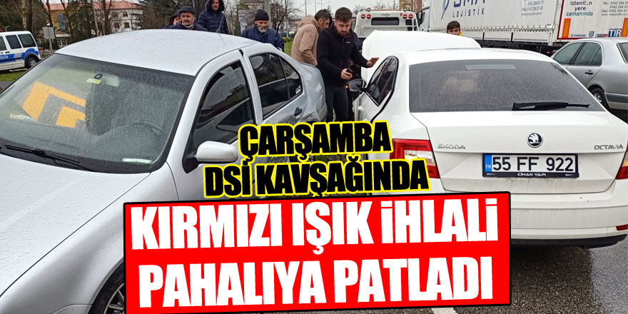 Kırmızı Işık İhlali Pahalıya Patladı