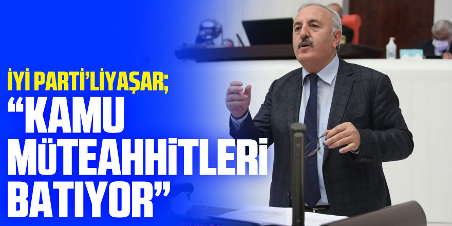  “Kamu Müteahhitleri Batıyor”