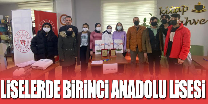 Liselerde Birinci Anadolu Lisesi