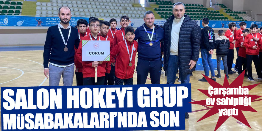 SALON HOKEYİ GRUP MÜSABAKALARI SONA ERDİ