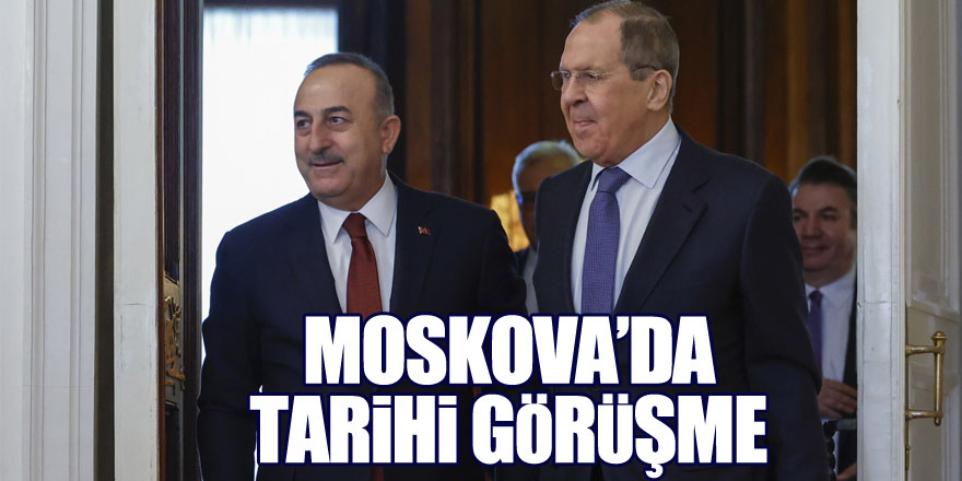 Bakan Çavuşoğlu ile Rus mevkidaşı Lavrov'dan önemli açıklamalar