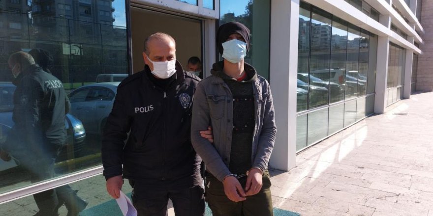 Samsun'da cep telefonu hırsızlığına tutuklama