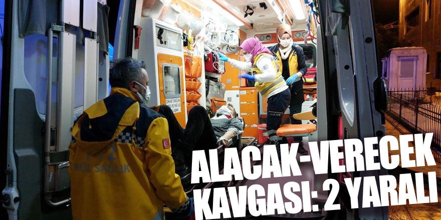 Samsun'da alacak-verecek kavgası: 2 yaralı