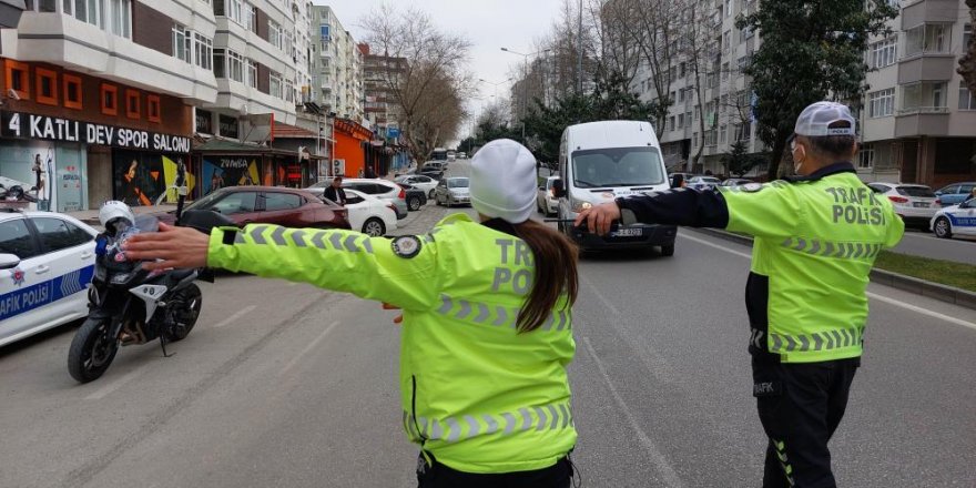 Samsun'da öğrenci servis kazaları sonrası denetimler arttırıldı