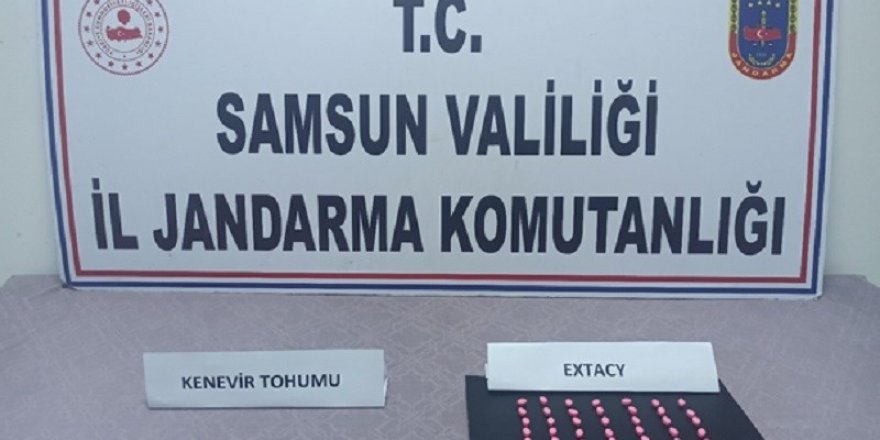 Samsun’da 17 uyuşturucu olayında 21 şüpheli gözaltına alındı