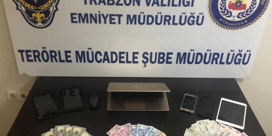 Trabzon merkezli 3 ilde FETÖ/PDY operasyonu