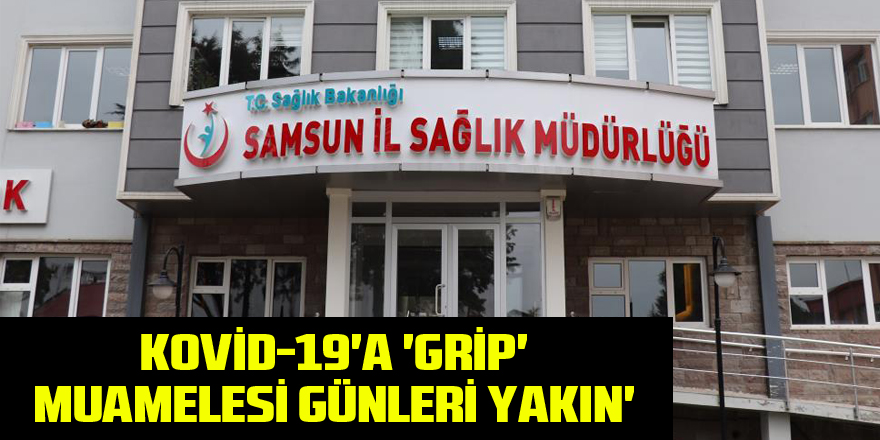 Kovid-19'a 'grip' muamelesi günleri yakın'