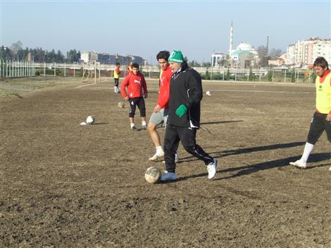 Hazırlık maçı rakip Bulancak