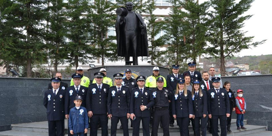 Alaçam'da Polis Haftası kutlandı