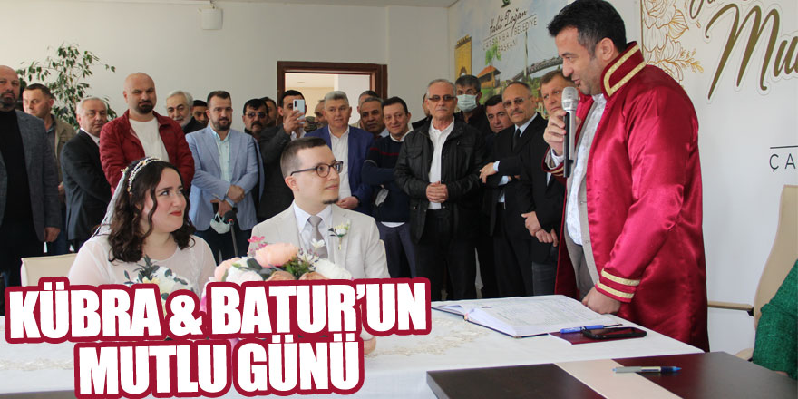 Kübra & Batur’un mutlu günü