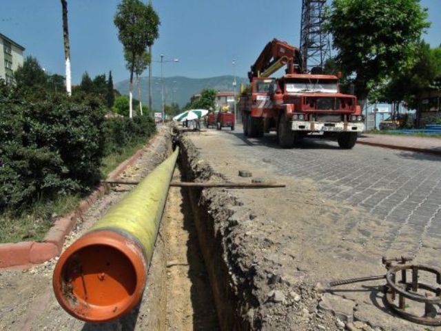 Çarşamba Doğalgaz’a 2014’ te mi kavuşacak!..